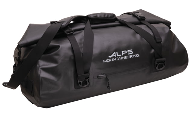 ALPS Mountaineering Monsoon Waterproof Duffle Bag 50 Liters Black