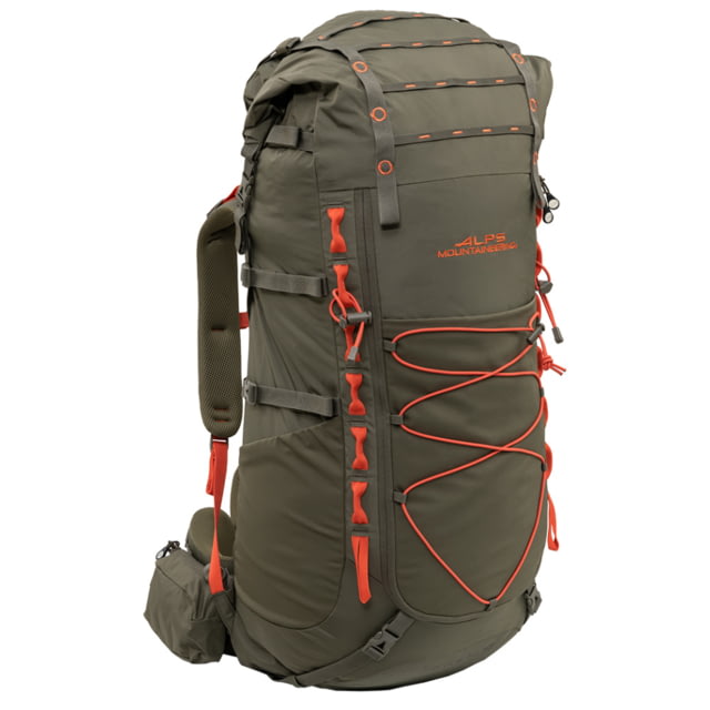 ALPS Mountaineering Nomad Pack 65 - 85 L Clay/Chili