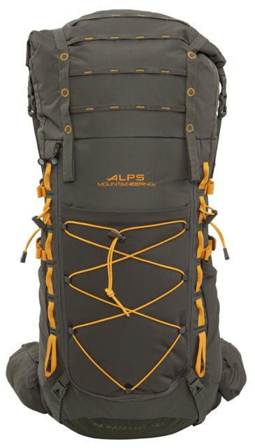 ALPS Mountaineering Nomad Rt 50 Backpacks Clay/Apricot