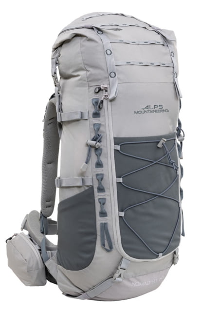 ALPS Mountaineering Nomad RT 50L Pack Gray/Gray