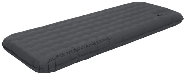 ALPS Mountaineering Oasis Sleeping Pad Charcoal 31in x 80.5in x 6.5in