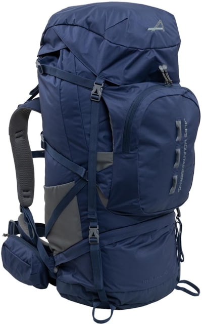 ALPS Mountaineering Red Tail Backpack 80 Liters Navy