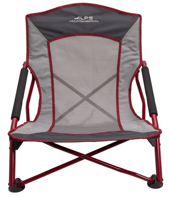 ALPS Mountaineering Rendezvous Chair Salsa/Charcoal