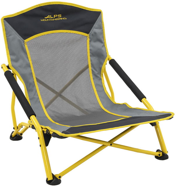 ALPS Mountaineering Rendezvous Chair Yellow/Charcoal
