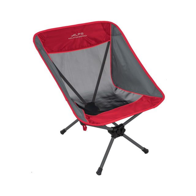 ALPS Mountaineering Simmer Chair Salsa/Charcoal One Size