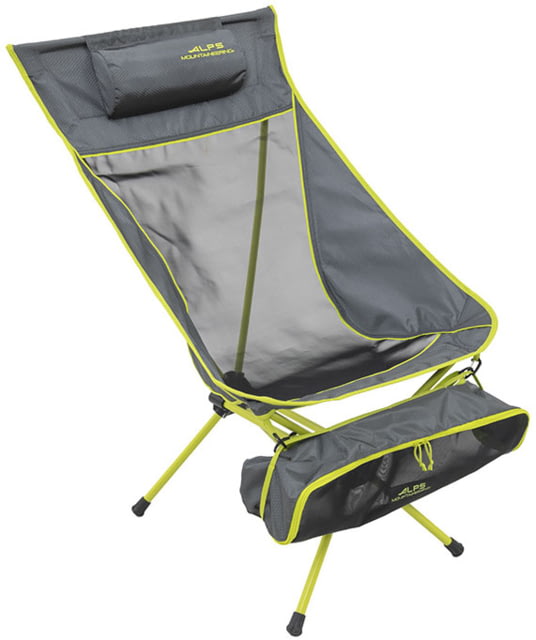 ALPS Mountaineering Simmer Lounger Chair Citrus/Charcoal