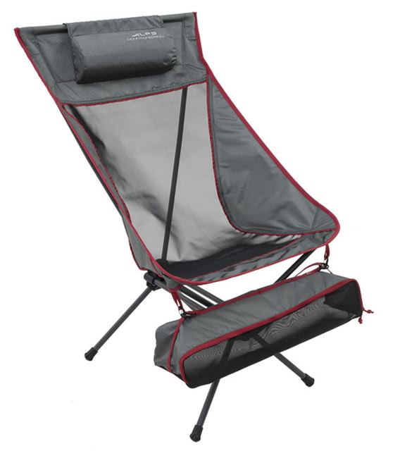 ALPS Mountaineering Simmer Lounger Chair Salsa/Charcoal