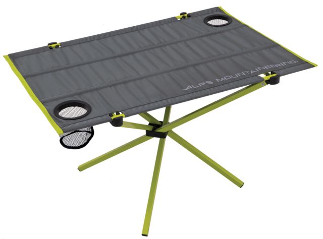 ALPS Mountaineering Simmer Table Citrus/Charcoal