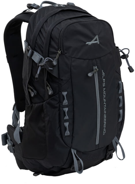 ALPS Mountaineering Solitude 24L Pack Black/Gray