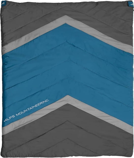 ALPS Mountaineering Spectrum 20 Sleeping Bag Blue/Charcoal