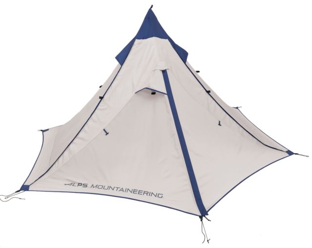 ALPS Mountaineering Trail Tipi Shelters Glacier Gray/Blue Depths