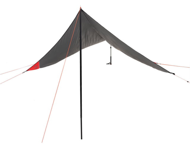 ALPS Mountaineering Ultra-Light Tarp Shelter Charcoal/Red