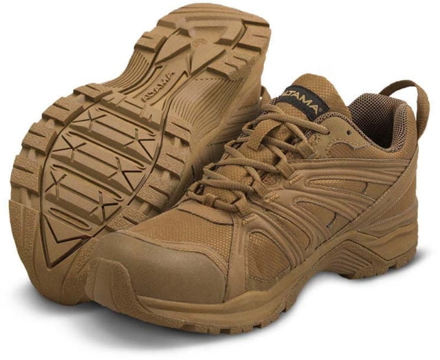 Altama Aboottabad Trail Low Boots w/ Slip-Resistant Sole Coyote 7