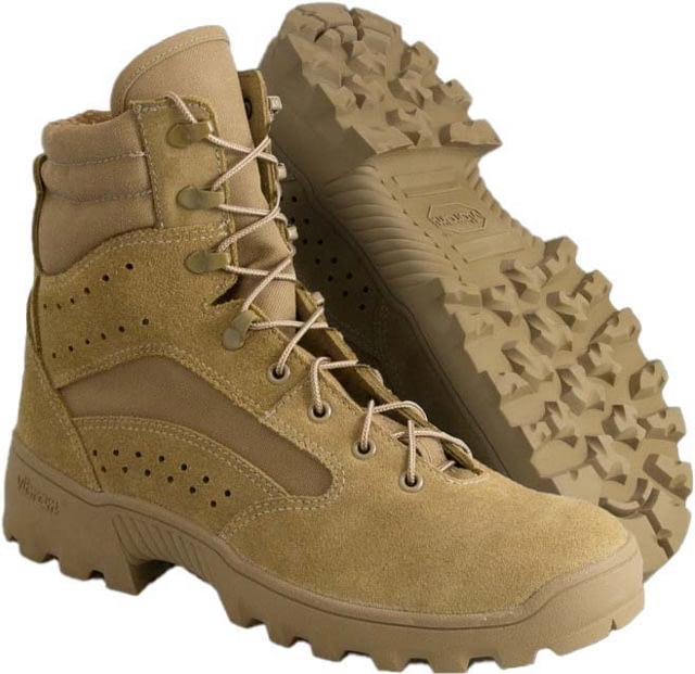 Altama Heat Hot Weather Soft Toe Hiker Boot - Mens Coyote 5.5US Regular