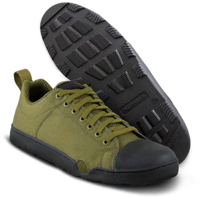 Altama Maritime Assault Low Tactical Boots Wide Olive Drab 5