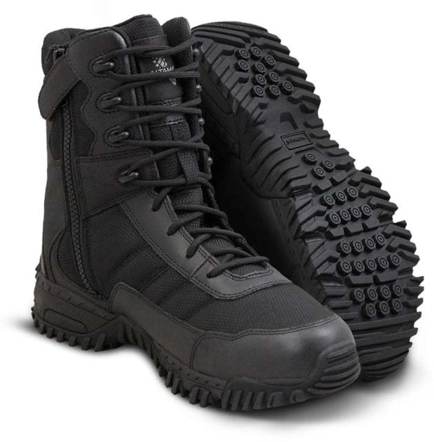 Altama Vengeance 8in Slip Resistant Side-Zip Boot - Mens Black 6.5