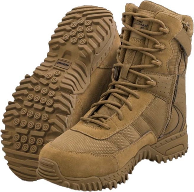 Altama Vengeance 8in Slip Resistant Side-Zip Boot - Mens Coyote 4.5US Regular