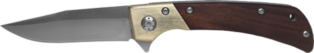 American Buffalo Knife Abkt Buffalo Scout 3 1/4 Bld D2 Ball Bearting Folder