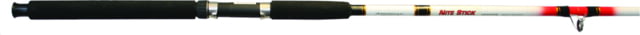 American Spirit Ong Classic Cast Rod 2 Piece Medium-Heavy 15lb - 30lb 8 Guides + Tip White/Red 9'