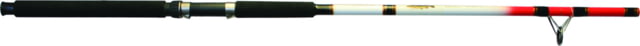 American Spirit Ong Classic Spin Rod 2 Piece Medium-Heavy 15lb - 30lb 4 Guides + Tip White/Red 9'