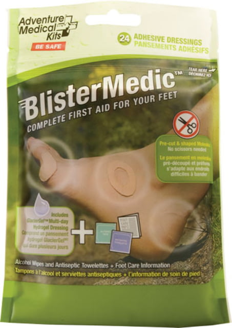Adventure Medical Kits Blister Medic w/Glacier Gel Green