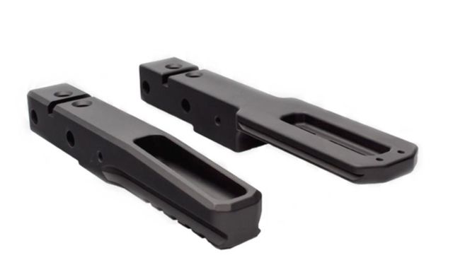 Anarchy Outdoors Anarchy Outdoors Spigot Mount Accuracy International AE Model Arca Swiss Black AI-SM-AE-AS
