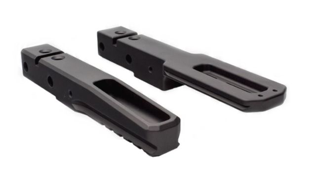 Anarchy Outdoors Anarchy Outdoors Spigot Mount Accuracy International AE Model Picatinny Black AI-SM-AE-PIC