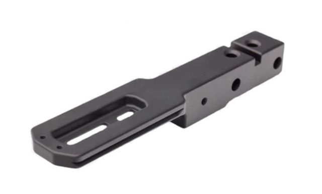 Anarchy Outdoors Anarchy Outdoors Spigot Mount Accuracy International AT Model Arca Swiss Black AI-SM-AT-AS