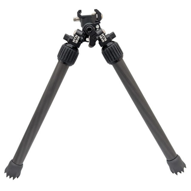 Anarchy Outdoors Anarchy Outdoors All Terrain Mountain and Backcountry Bipod Feet Metal Spiked Black Small
