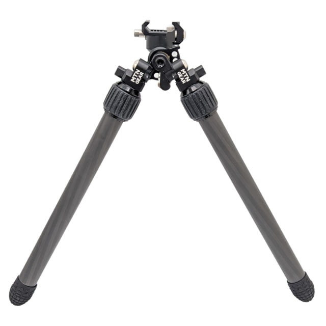 Anarchy Outdoors Anarchy Outdoors All Terrain Mountain and Backcountry Bipod Feet Rubber Felt Black Small