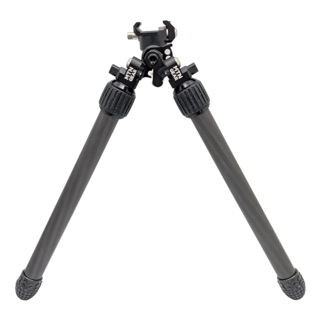 Anarchy Outdoors Anarchy Outdoors All Terrain Mountain and Backcountry Bipod Feet Sticky Black Small