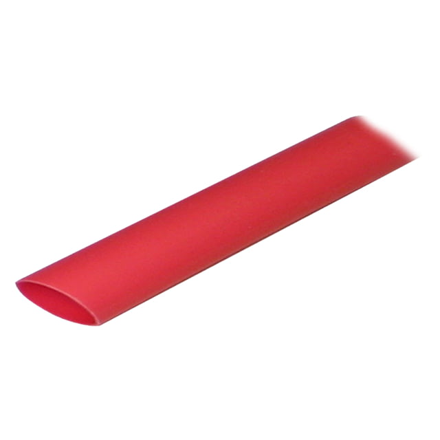 Ancor Adhesive Lined Heat Shrink Tubing ALT - 3/4" x 48" - 1-Pack - Red