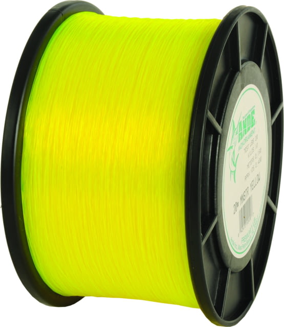 Ande Line Monster Yellow Mono Line 1lb Spool 30lb 1600yd