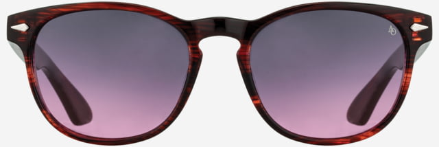 AO 1004 Sunglasses Cardinal Frame SunVogue Pink Gradient AOLite Nylon Lenses Polarized 51-18-145