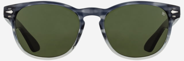 AO 1004 Sunglasses Gray Demi Fade Frame Calobar Green AOLite Nylon Lenses Polarized 51-18-145