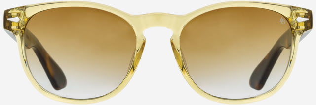 AO 1004 Sunglasses Yellow Crystal Tortoise Frame SunVogue Brown Gradient AOLite Nylon Lenses Polarized 51-18-145