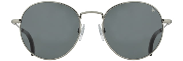 AO 1002 Sunglasses Gunmetal Frame True Color Gray AOLite Nylon Lenses Polarized 51-19-145 B47