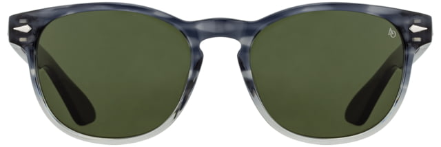 AO AO-1004 Sunglasses Gray Demi Fade Calobar Green AOLite Nylon Lenses 51-18-145 B42
