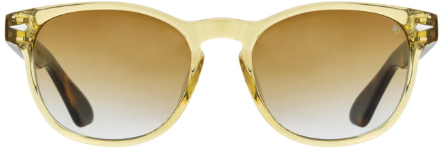 AO AO-1004 Sunglasses Yellow Crystal Tortoise SunVogue Brown Gradient AOLite Nylon Lenses 51-18-145 B42