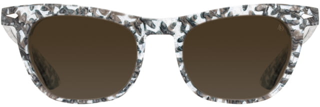 AO Lucinda Sunglasses - Women's Crystal Slate Cosmetan Brown AOLite Nylon Lenses Crystal Slate / Cosmetan Brown Lens 51-20-140