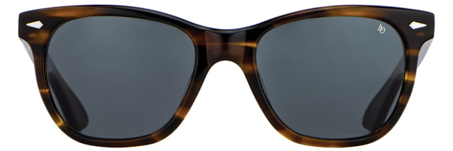 AO Saratoga Sunglasses Brown Demi True Color Gray AOLite Nylon Lenses 54-19-145 B42