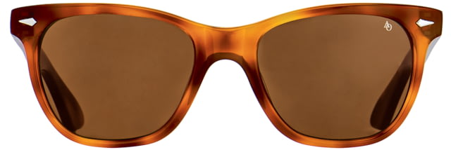 AO Saratoga Sunglasses Havana Cosmetan Brown AOLite Nylon Lenses 54-19-145 B42