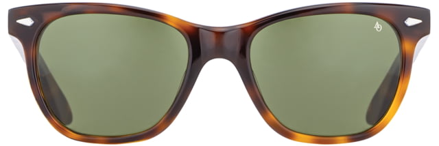 Open Box Dealer Demo AO Saratoga Sunglasses Tortoise Calobar Green AOLite Nylon Lenses 52-19-145 B42 SAR152ST--GNN