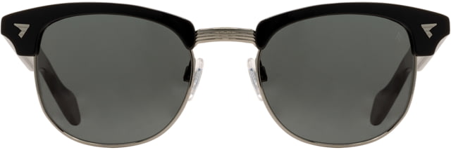 AO Sirmont Sunglasses Black Gunmetal Frame True Color Gray AOLite Nylon Lenses 51-21-145 B43