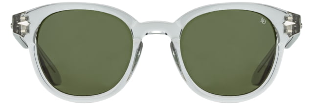 AO Times Sunglasses Gray Crystal Calobar Green AOLite Nylon Lenses 47-21-145 B42