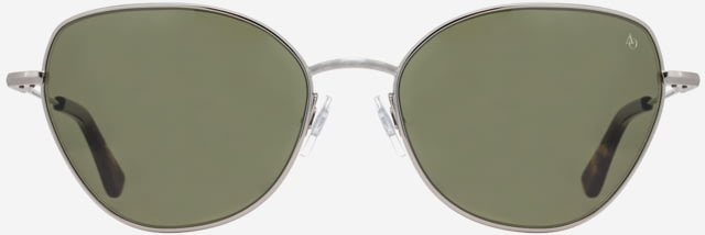 AO Whitney Sunglasses - Women's Gunmetal Frame Calobar Green AOLite Nylon Lenses Polarized 51-19-145