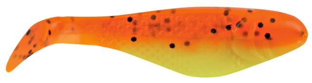Apex Tackle 6 Shad 1in Chartreuse/Orange