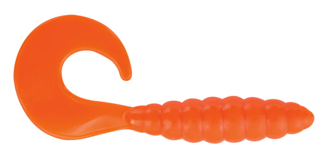 Apex Tackle Curly Tail Soft Bait 10 2in Orange