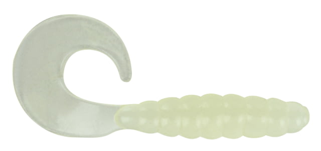 Apex Tackle Curly Tail Soft Bait 10 3in Glow