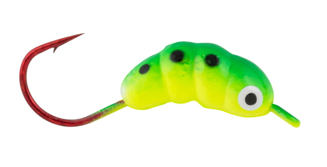 Apex Floating Jig Head Chart/Lime